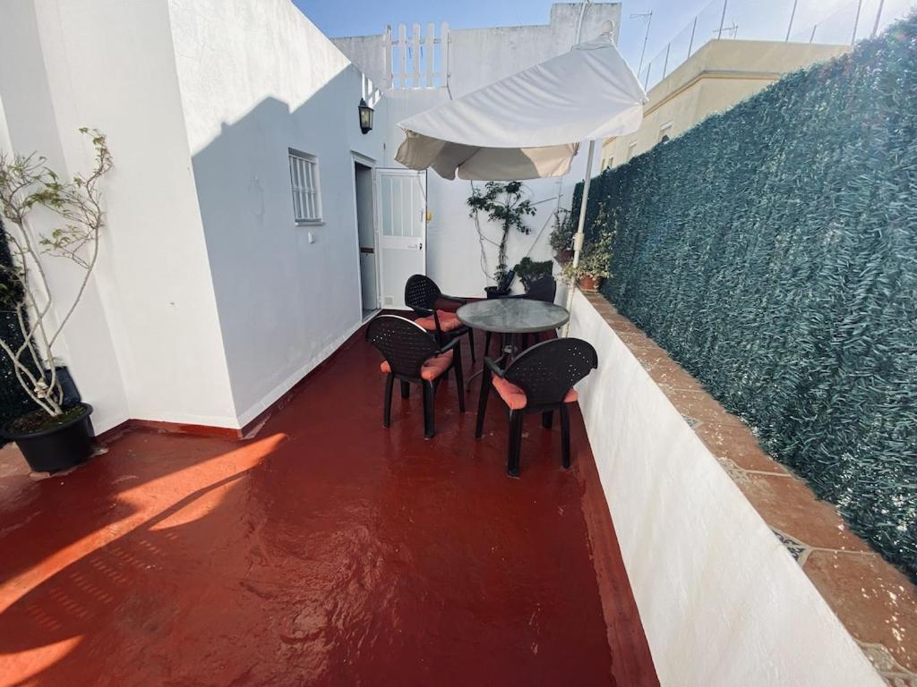 加的斯Penthouse In The Center公寓 外观 照片